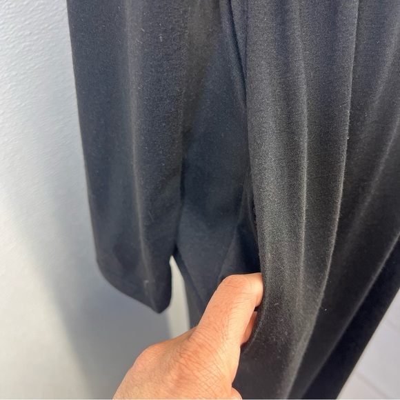 NWT Women's Long  Sleeve Loose Plain Long Casual Empire Waist Maxi Dress SIZE S - Picture 12 of 17